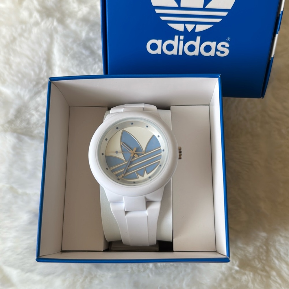Adidas Silicone Rubber Watch NWT